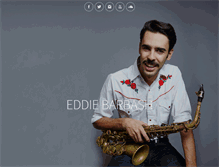 Tablet Screenshot of eddiebarbash.com